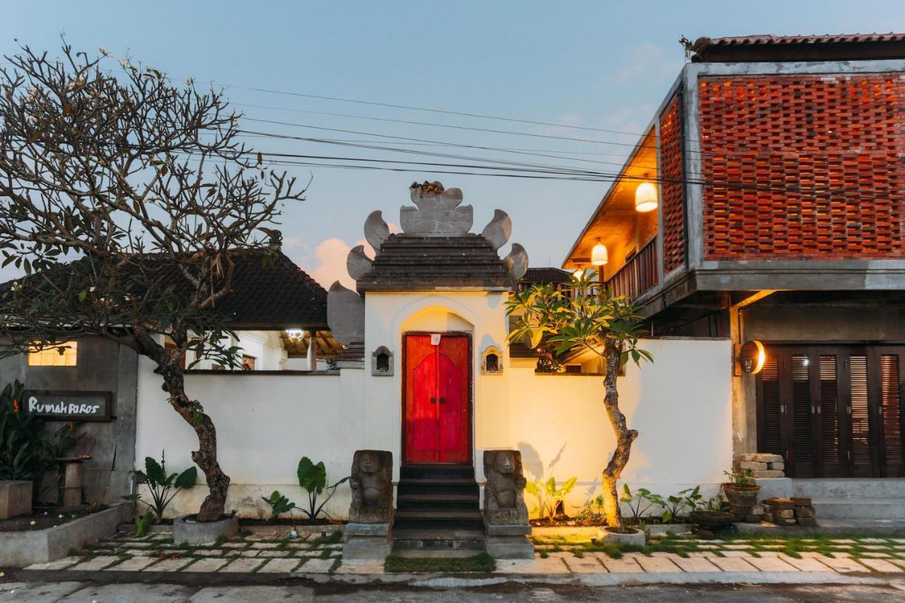 Rumah Paros & Gallery 苏卡瓦提 外观 照片